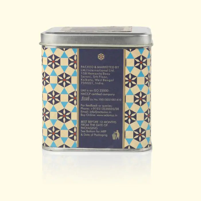Octavius Artisan Tea Collection | Loose Leaf Black, Green, White & Oolong Teas - 9 Variants