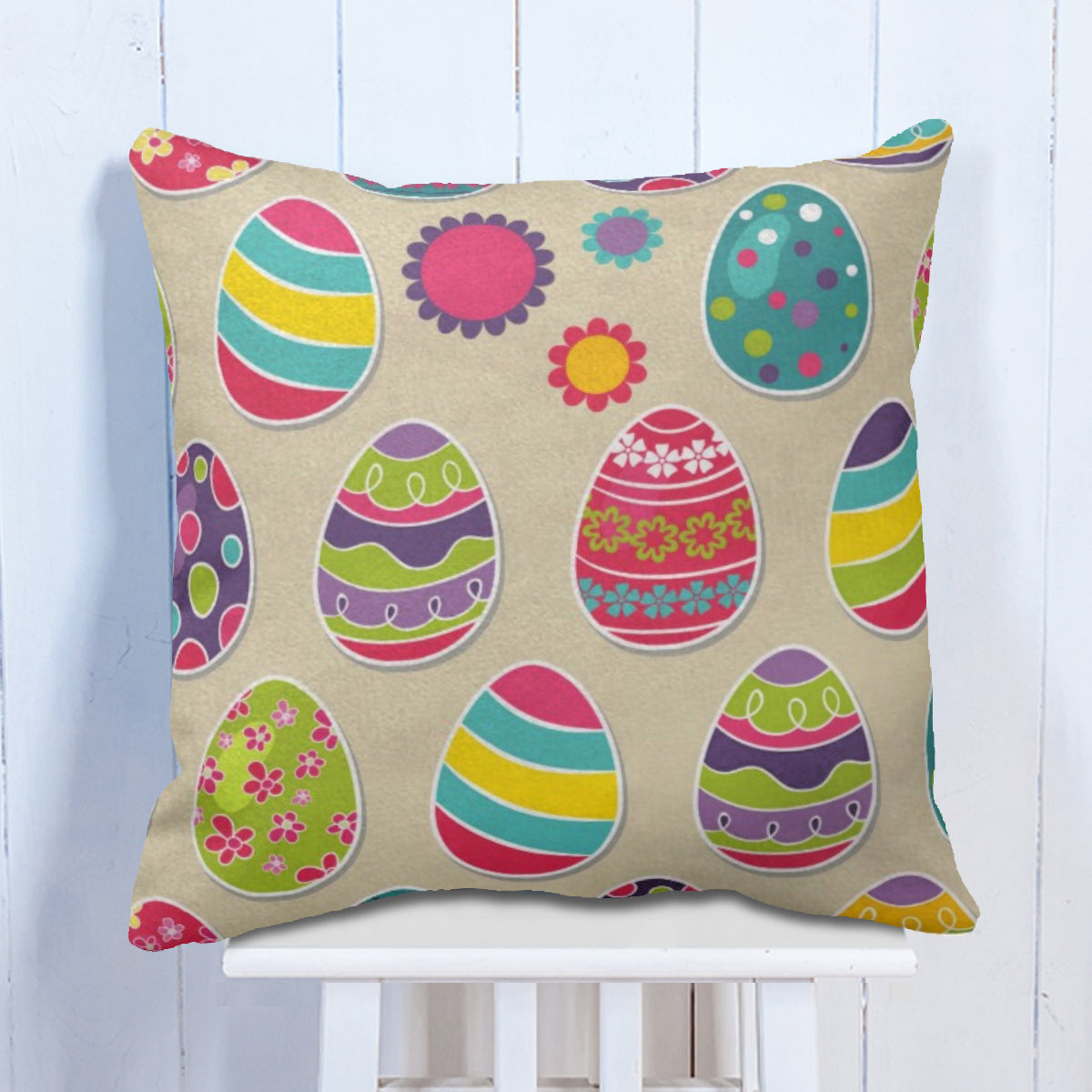 Easter Eggy Cushion