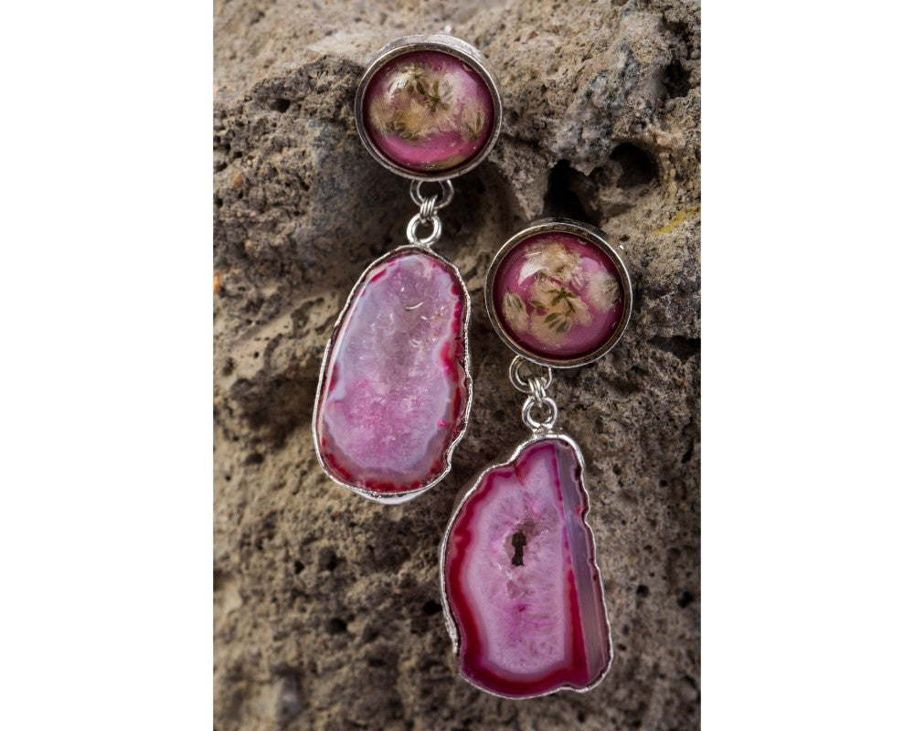 Flora Drop Earrings-4