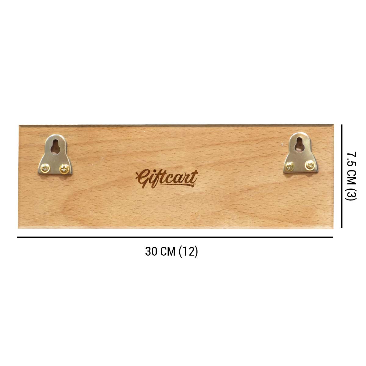 Persoanlized Wooden Engraved Name Plate for Home