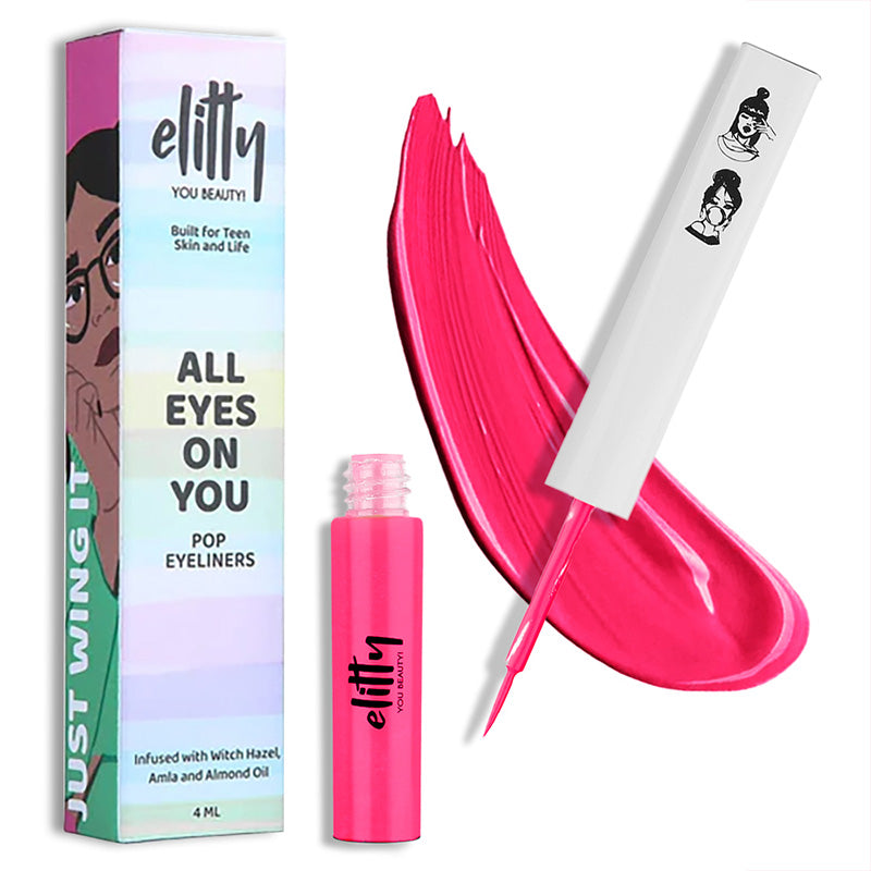 Elitty Matte Pop Coloured Eyeliner