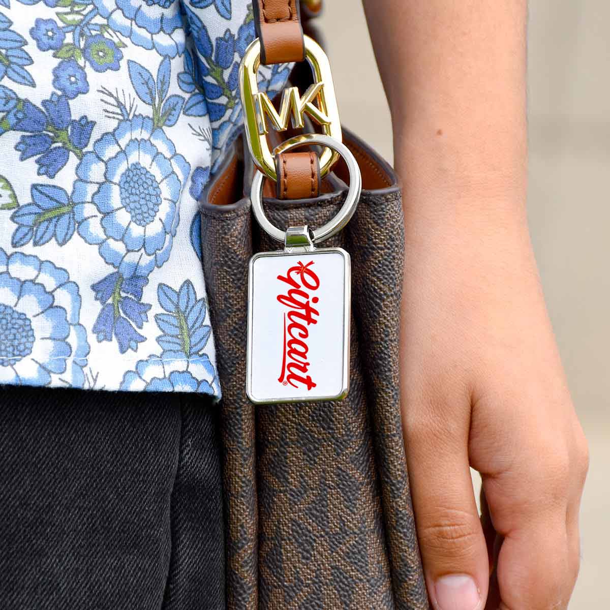 Rectangle Metal Keychain (Bulk/Corporate Orders Only)