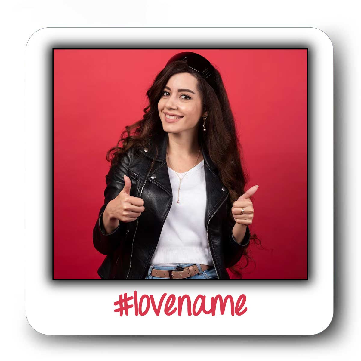 Personalised Cute You Magnet