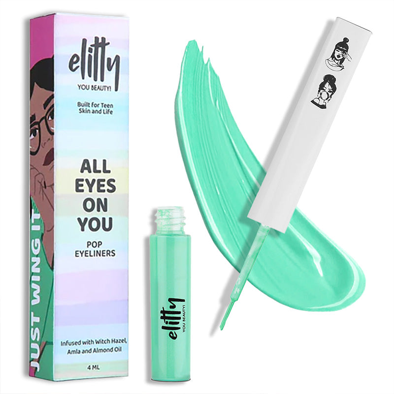 Elitty Matte Pop Coloured Eyeliner