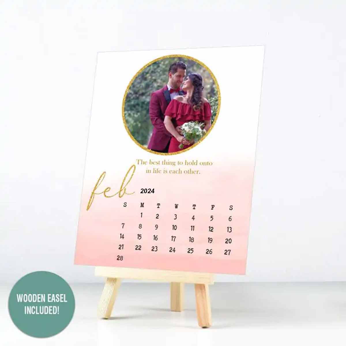 Personalised Love is the closest thing to magic Calendar