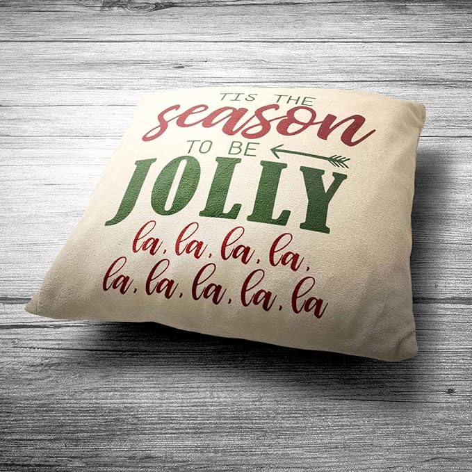 X-mas To Be Jolly Cushion Gift For Christmas