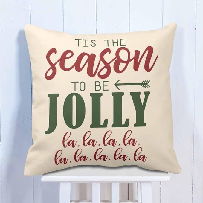X-mas To Be Jolly Cushion Gift For Christmas
