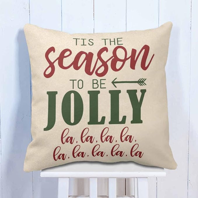 X-mas To Be Jolly Cushion Gift For Christmas