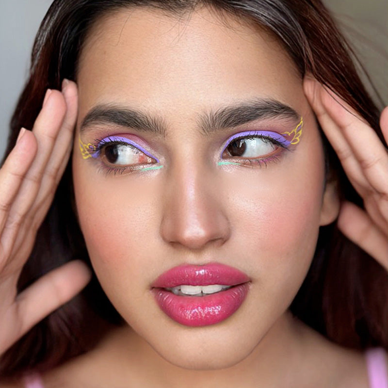 Elitty Matte Pop Coloured Eyeliner