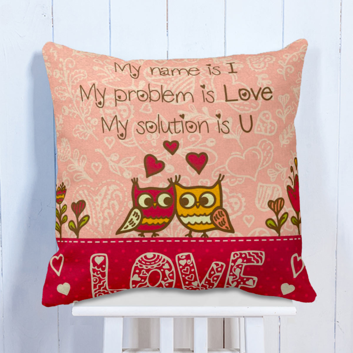 You are The Solution Cushion