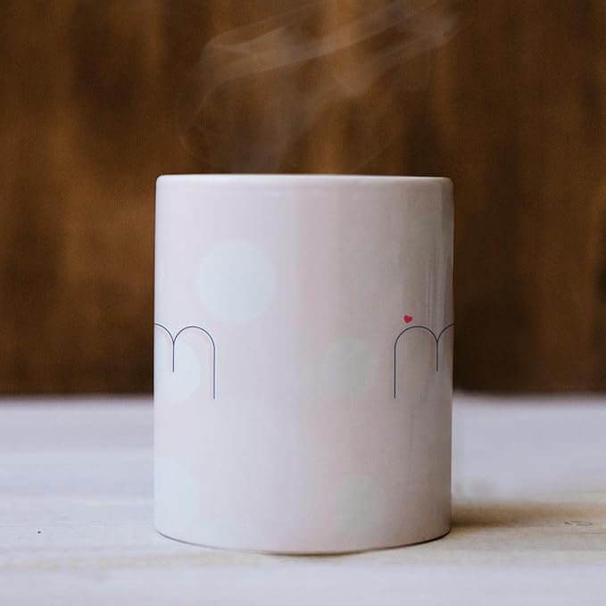 Love You Mom Ceramic Coffee Mug Gift For Mom