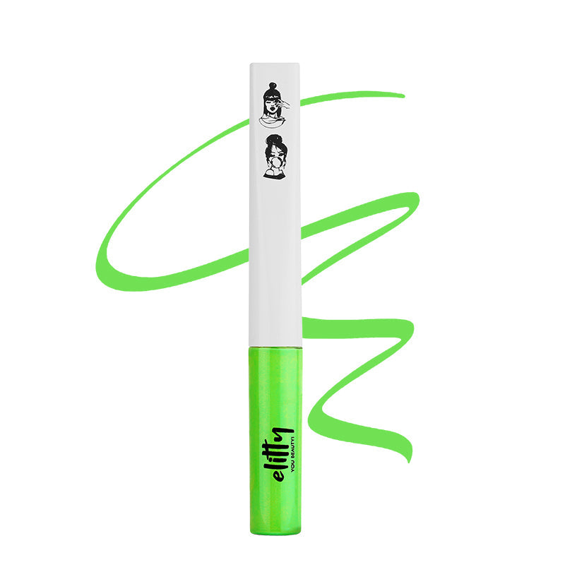 Elitty Matte Pop Coloured Eyeliner