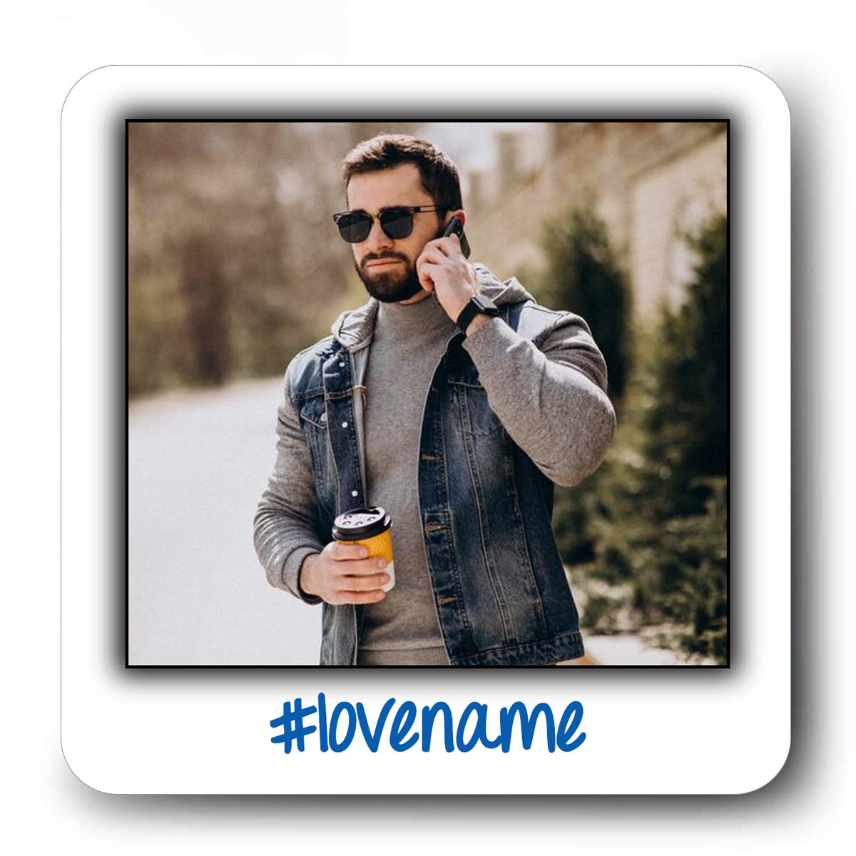 Personalised Cute You Magnet