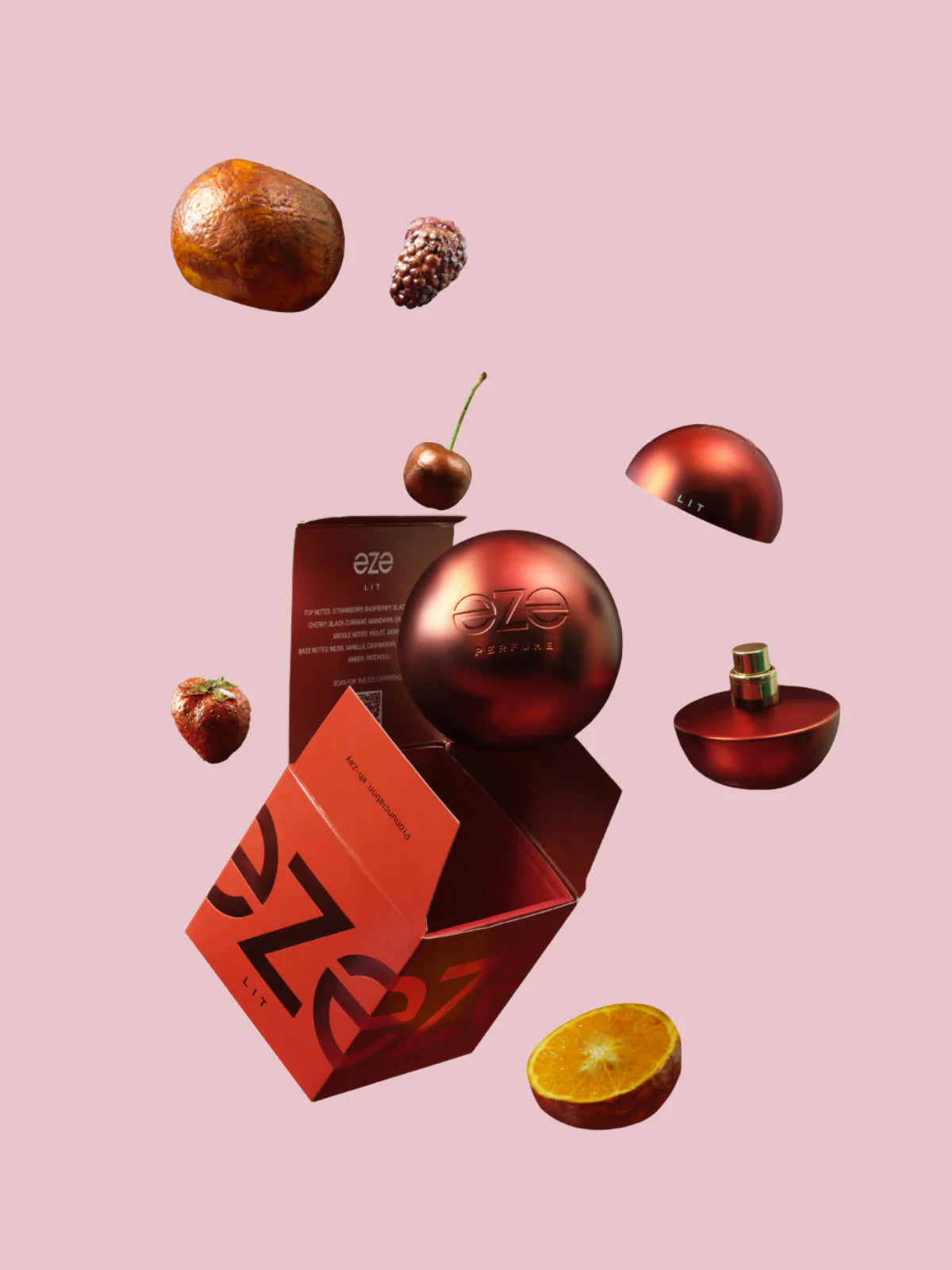 EZE LIT | WOMEN's PERFUME