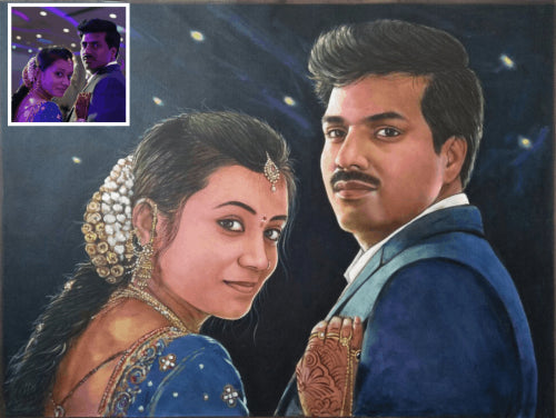 Handmade Custom Oil Painting