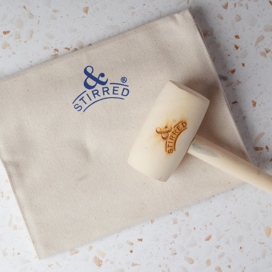 Ice Bag and Mallet (Wooden Hammer)-4