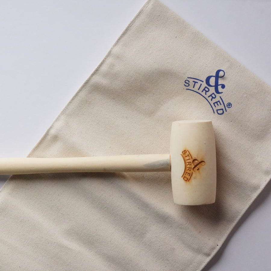 Ice Bag and Mallet (Wooden Hammer)-1