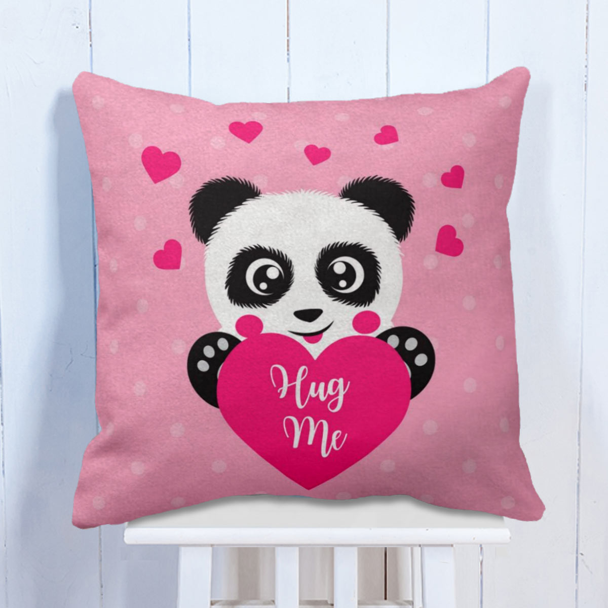 Hug Me Panda Cushion Gift For Hug Day 1