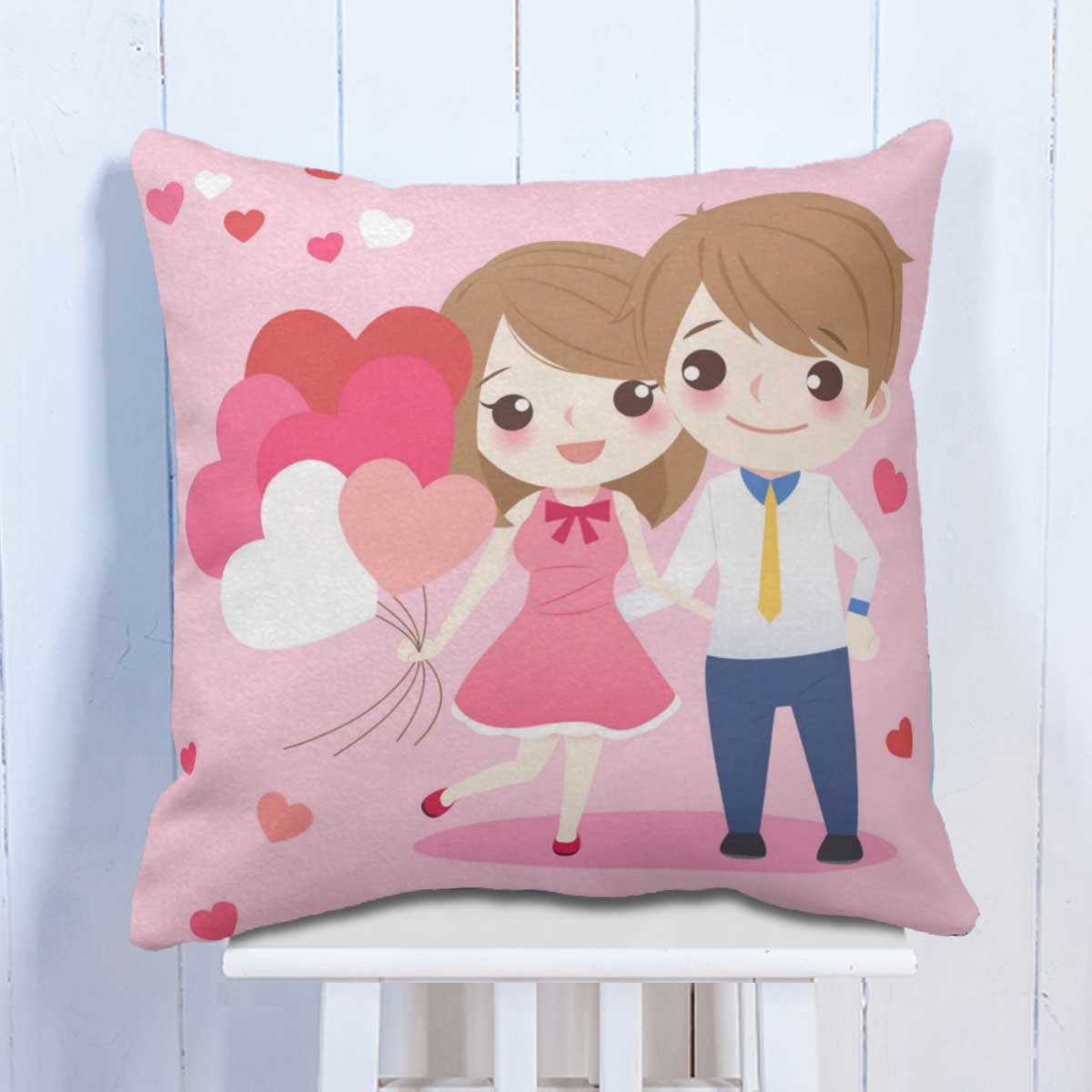 Love Balloon Cushion Gift For Valentine's Day 1