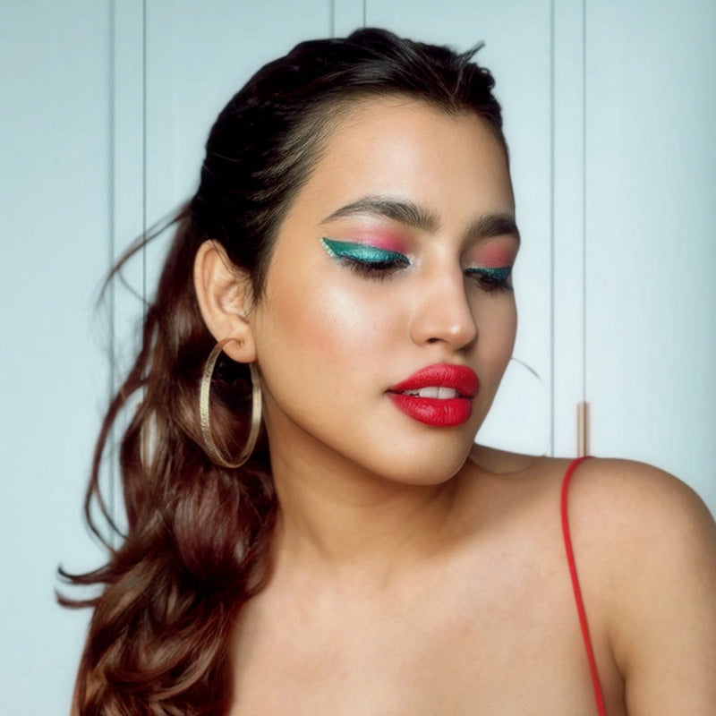 Elitty Metallic Pop Coloured Eyeliner
