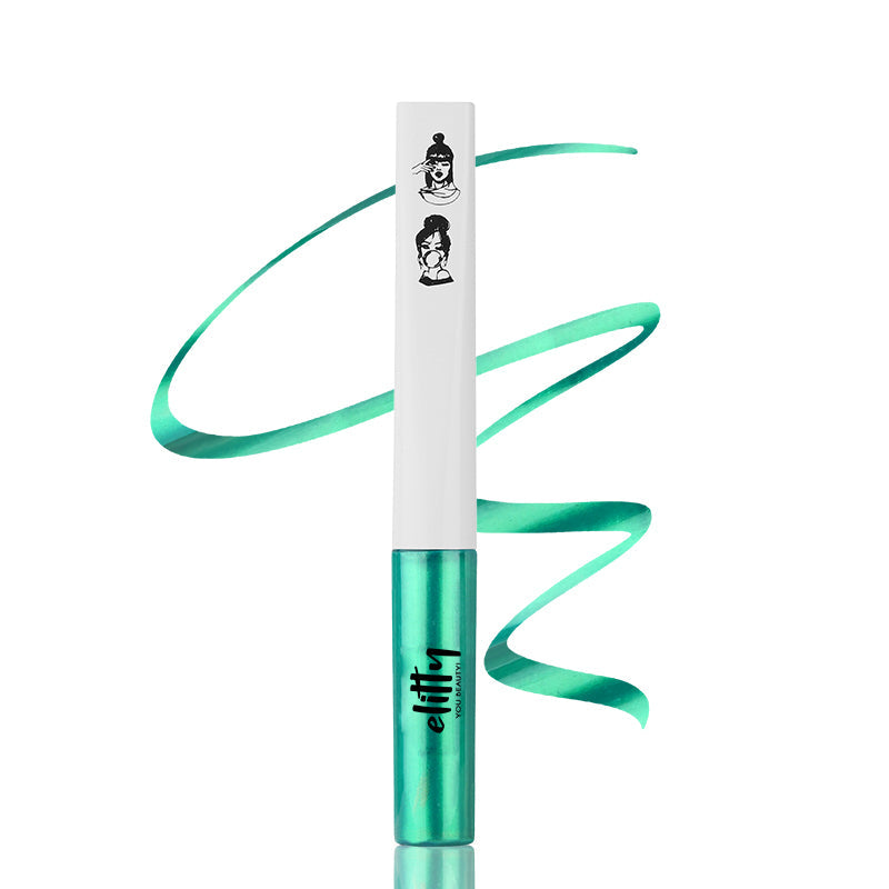 Elitty Metallic Pop Coloured Eyeliner