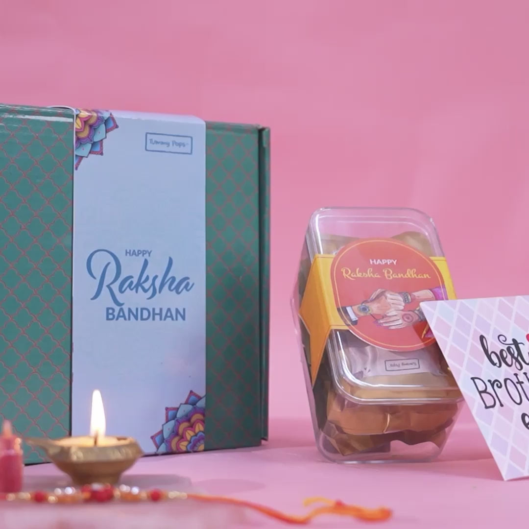 Bond Bites Rakhi Hamper
