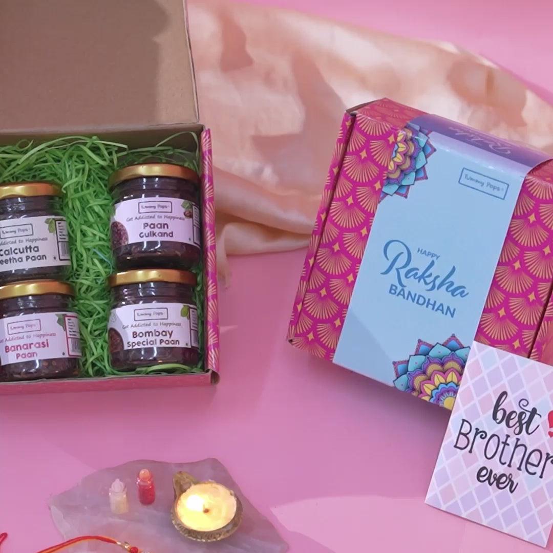 Paan Paradise Rakhi Treats