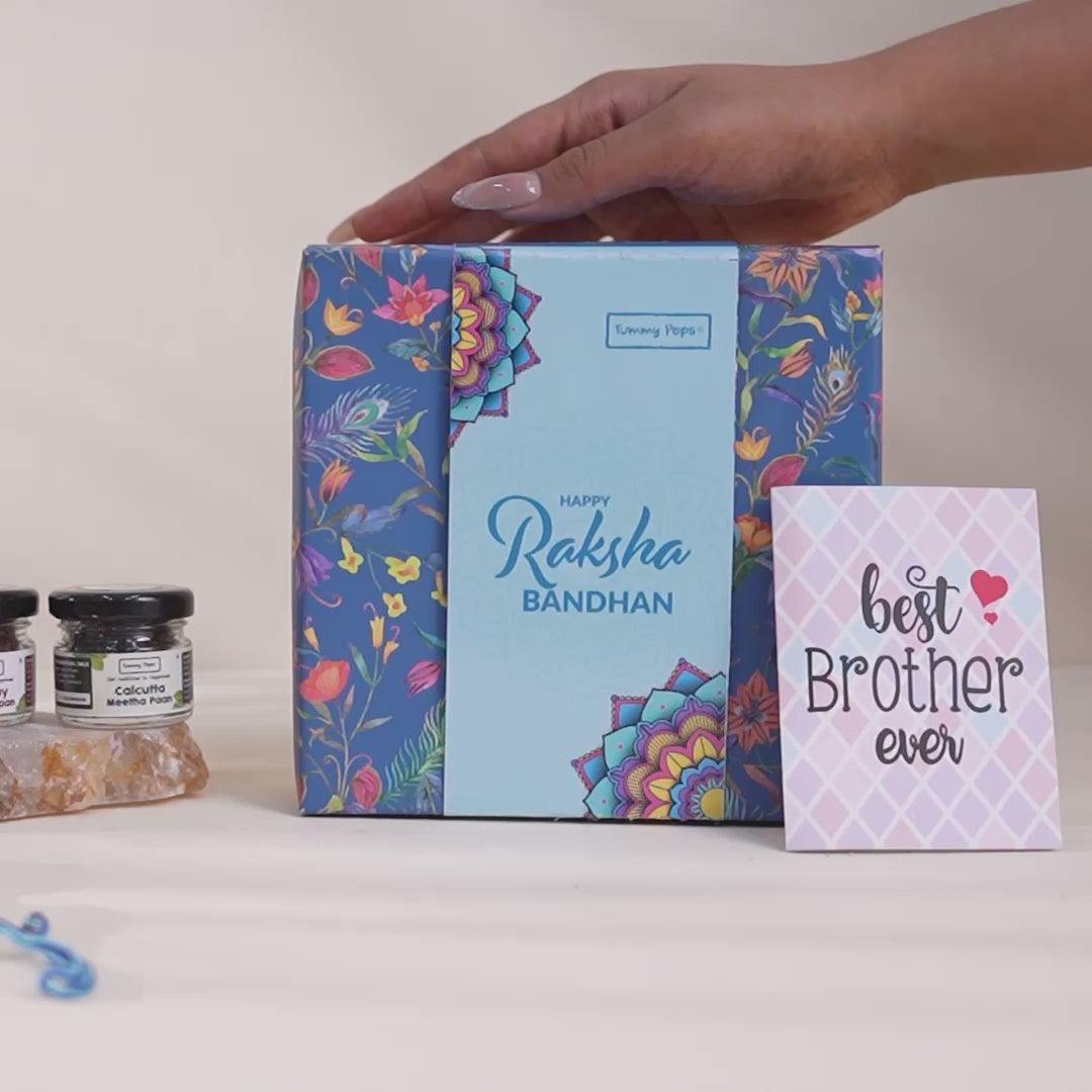 Mini Happiness Rakhi kit