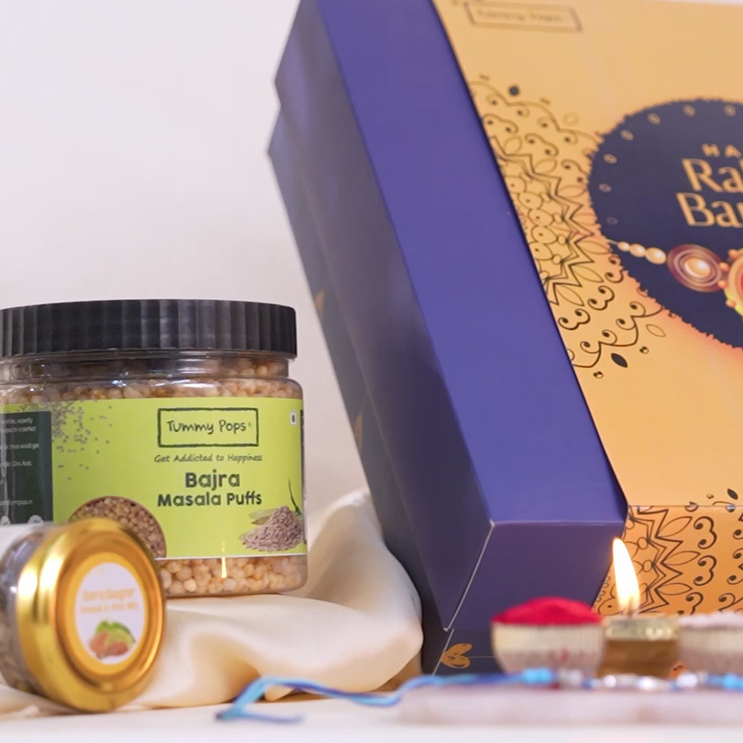 Spree Rakhi Food Box