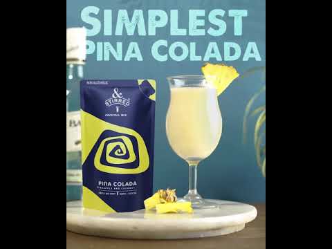 PINA COLADA MIX - 6 PACKS