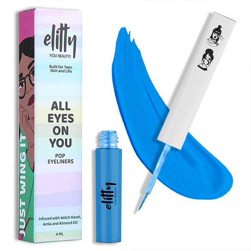 Elitty Matte Pop Coloured Eyeliner