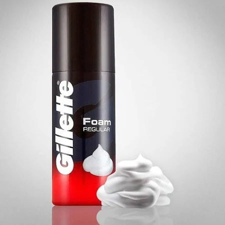 Gillete foam regular