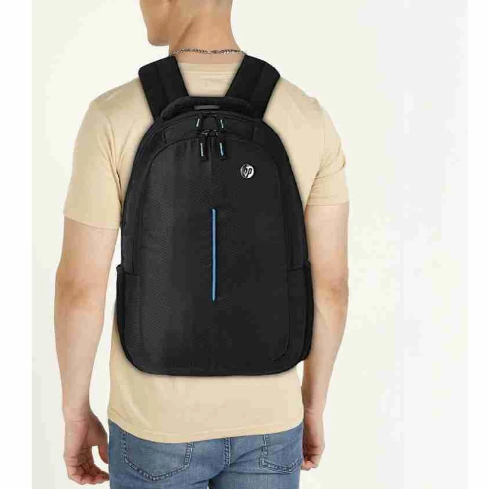 Simple Style Polyester Laptop Bag