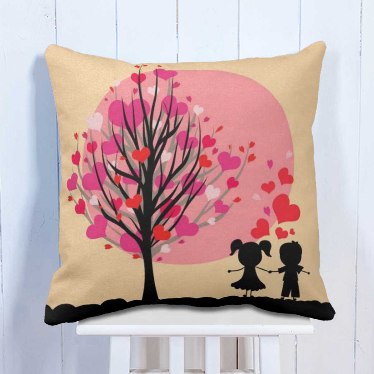 Love Tree Cushion Gift For Valentine's Day 1