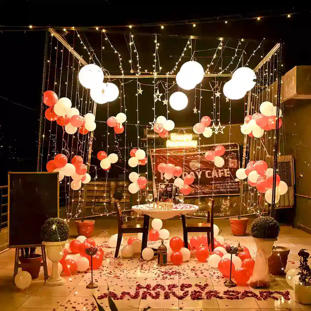 Under the Sky Candlelight Dinner (Delhi/NCR only)