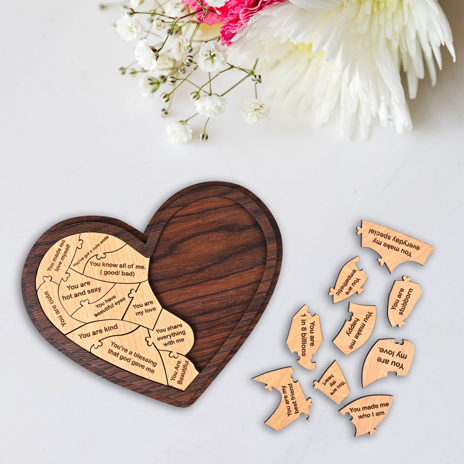 20 Reasons Why I Love You Surprise Puzzle Gift Box-1