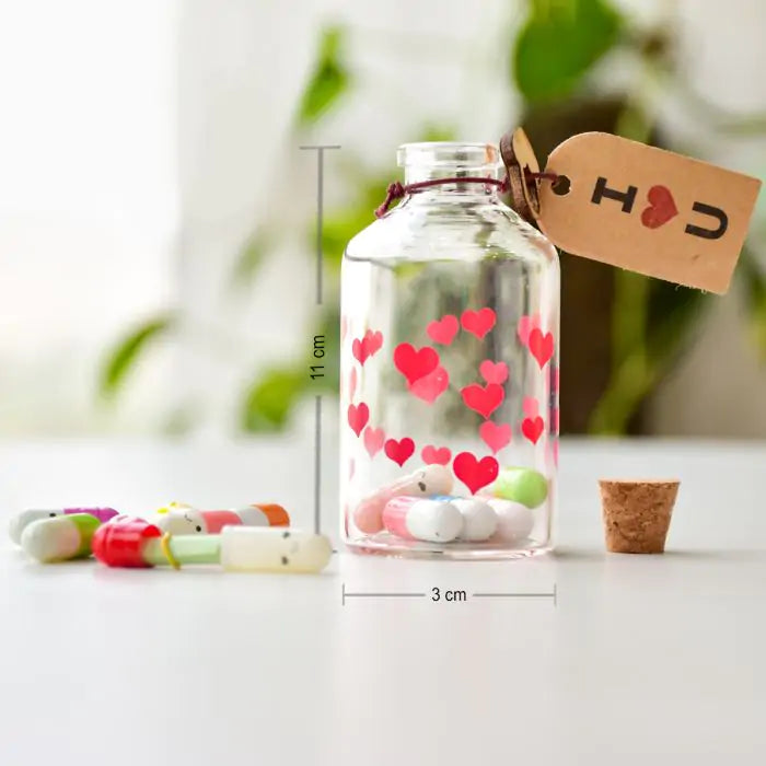 Personalised I Love You Love Capsules