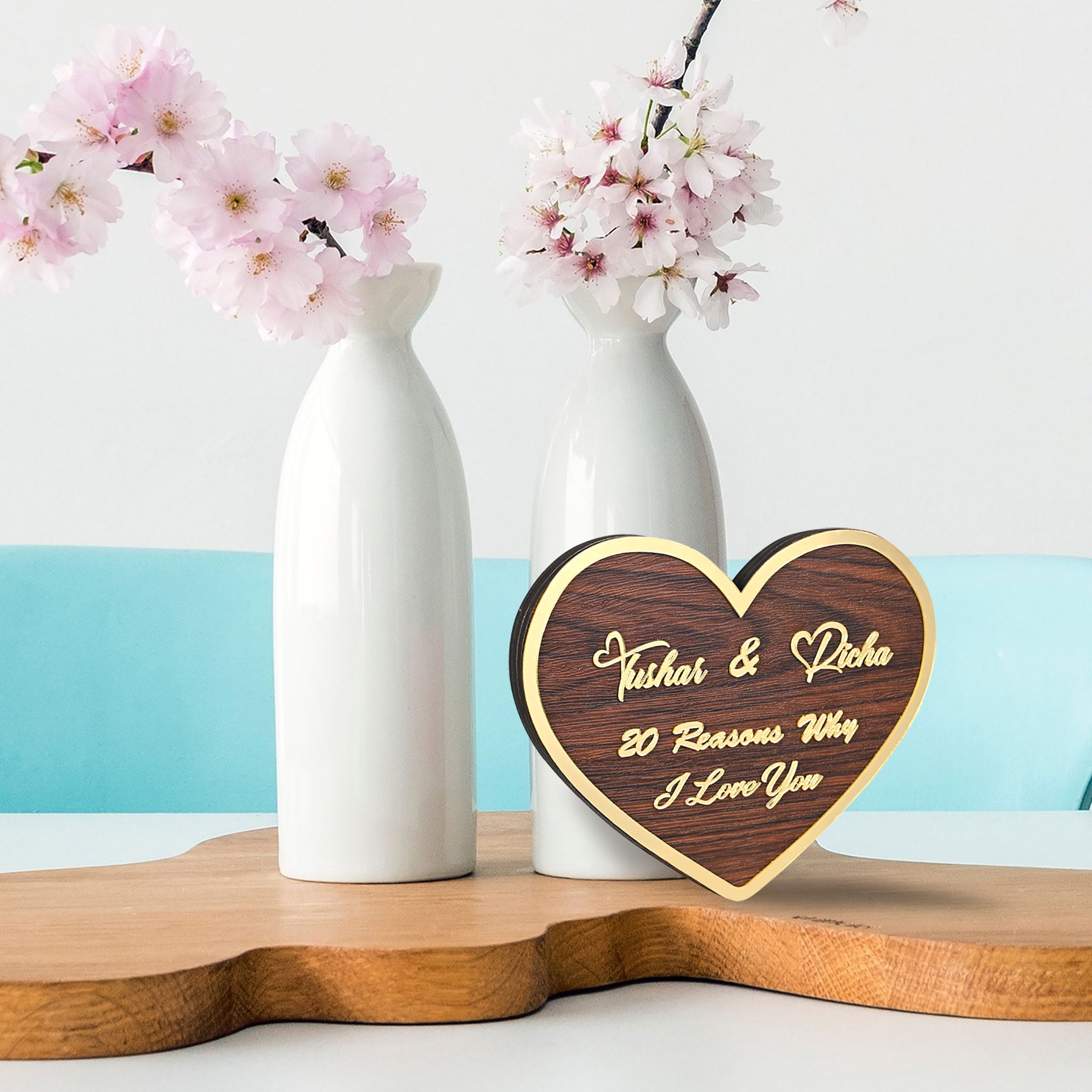21 Reasons Why I Love You Surprise Puzzle Gift Box-1