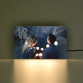 You Light Me Up Personalised Lamp