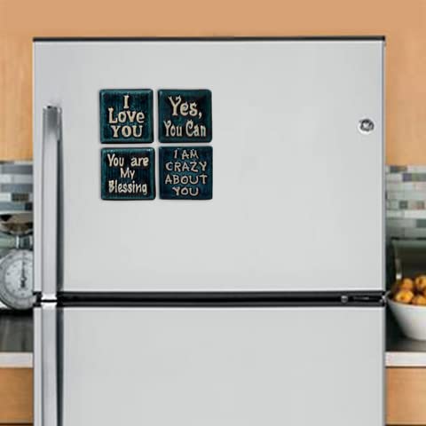 Set of 4 Love Fridge Magnet-2