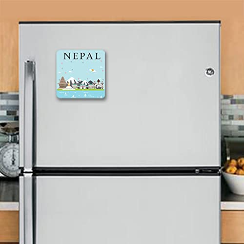 Souvenir Nepal Fridge Magnet-2