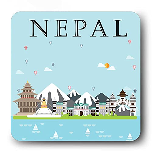 Souvenir Nepal Fridge Magnet-1