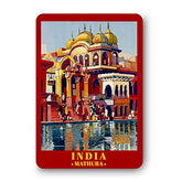 Mathura Travel Souvenir Fridge Magnet-1