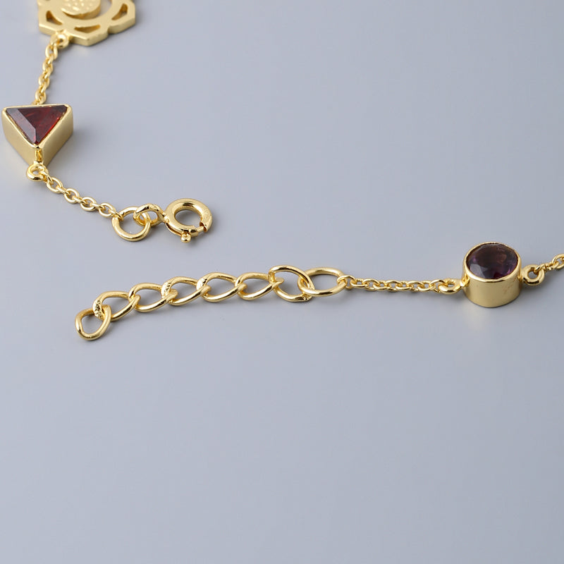 Chakra Chain Bracelet