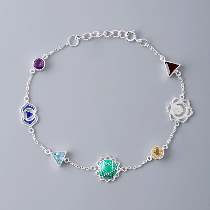 Chakra Chain Bracelet