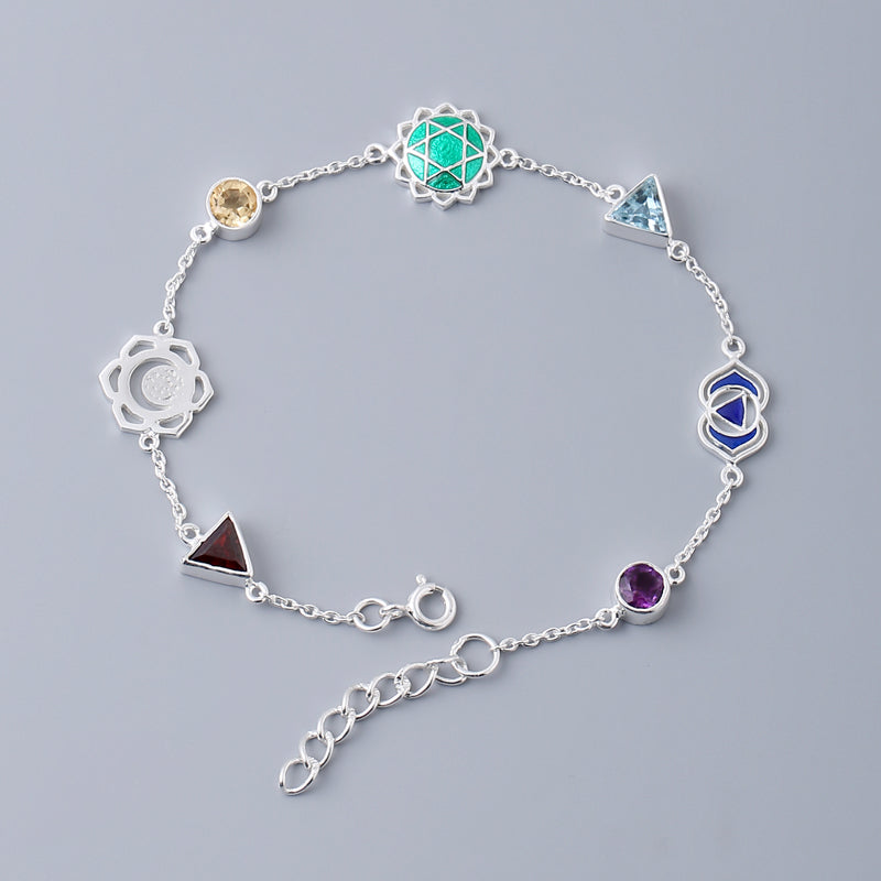 Chakra Chain Bracelet