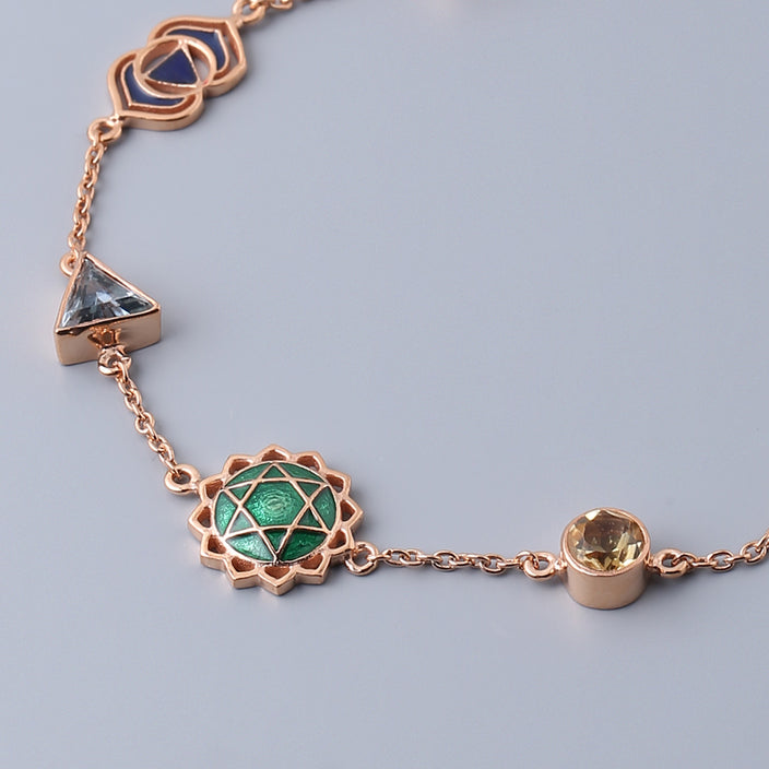 Chakra Chain Bracelet