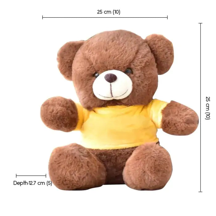 Personalised Nautanki Behen T-Shirt Teddy-4