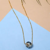 Solo Meenakari Pearl Necklace-1