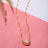 Solo Classic Pearl Necklace-1